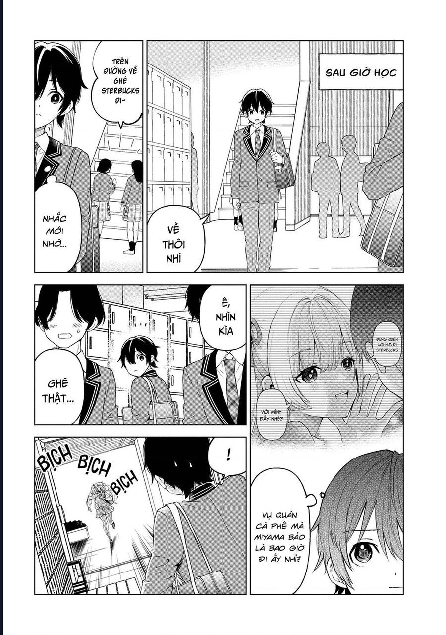 Inkya No Ore Ga Sekigae De S-Kyuu Bishoujo Ni Kakomaretara Himitsu No Kankei Ga Hajimatta - chap4 - Trang 34